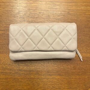 Pale Pink Butter Soft HOBO Brand Wallet